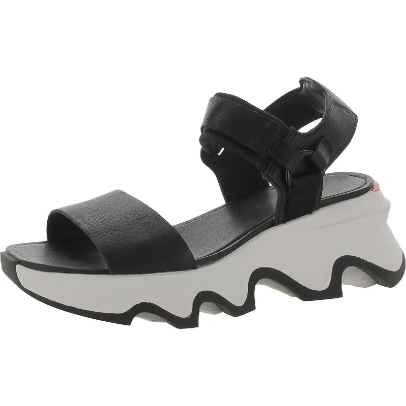 Women's Thong Sandals with a Beaded Design in Multicolor for a Beachy AestheticSorel Womens Leather Ankle Strap