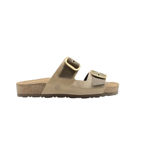 Elastic - Strap Women's Sandals with a Padded Toe in Teal for Easy On - and - OffYOKONO 136