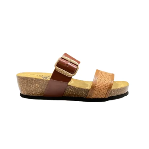 Elastic - Strap Women's Sandals with a Padded Toe in Teal for Easy On - and - OffPLAKTON 6258