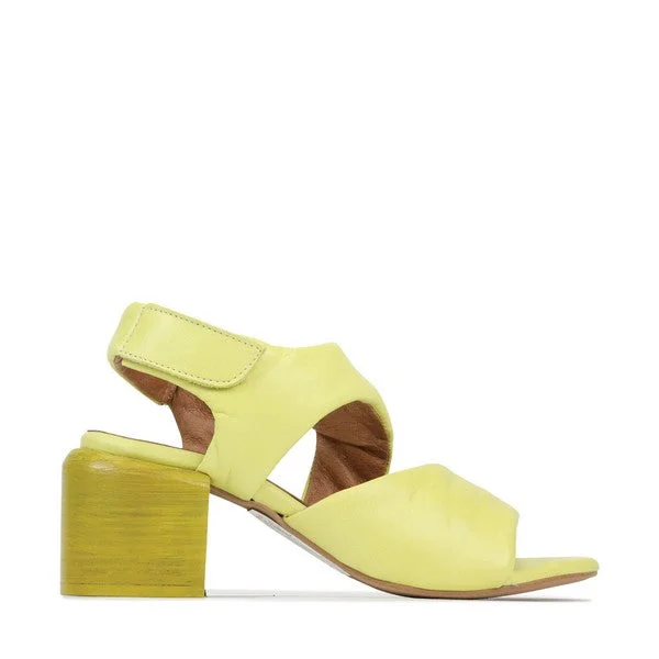 Adjustable Strap Women's Sandals with a Padded Heel in Pink for a Custom FitEOS CHARBEL