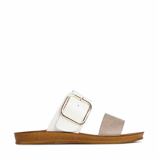 Child - Friendly Women's Sandals with a Secure Buckle in Purple for Moms on the GoLOS CABOS DOTI
