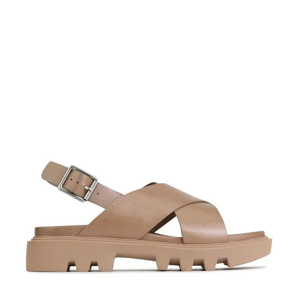 Women's Rhinestone - Embellished Open - Toe Sandals in Silver for a Glamorous Party LookEOS FLIGHTY
