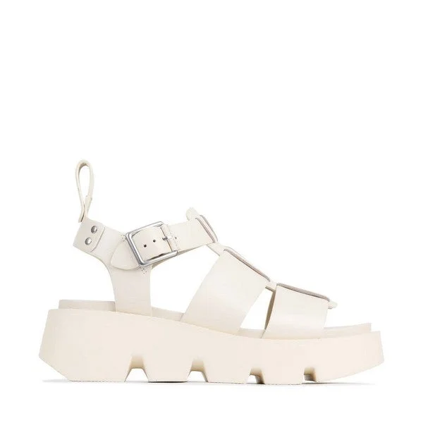 Child - Friendly Women's Sandals with a Secure Buckle in Purple for Moms on the GoEOS KAILAN