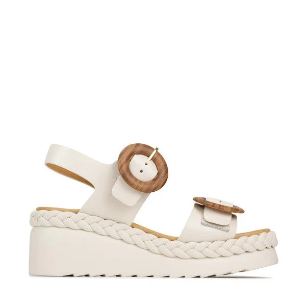 Adjustable Strap Women's Sandals with a Padded Heel in Pink for a Custom FitEOS MENORCA