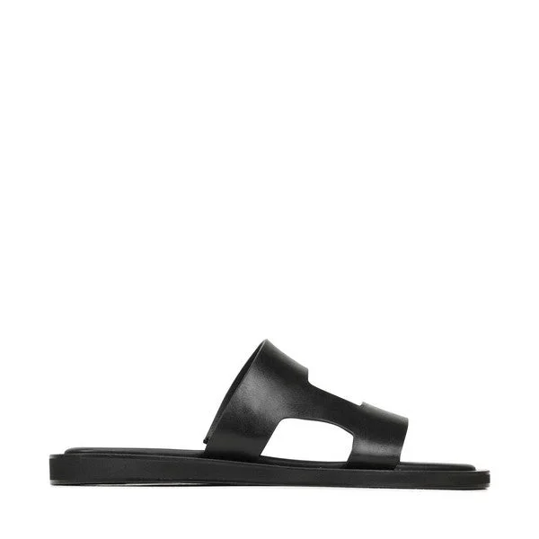 Shock - Absorbing Women's Sandals with a Soft Insole in Black for Active LifestylesEOS MISA