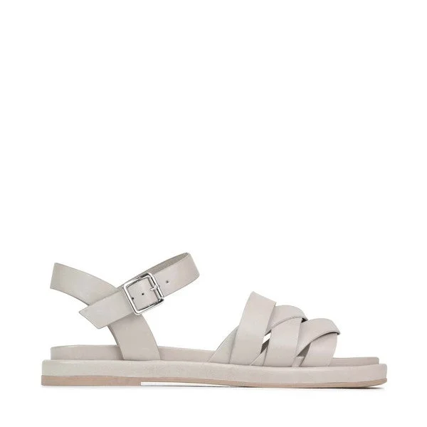 Plus Size Women's Wide - Width Platform Sandals in Black for Added Comfort and HeightEOS ORIGAMI