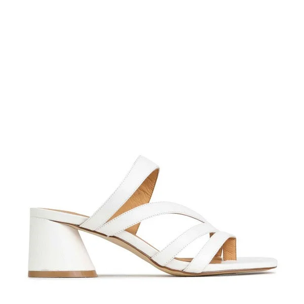 Women's Leather - Strapped Sandals with a Braided Detail in Brown for a Rustic AppealEOS PERRI