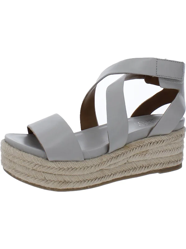 Orthopedic Women's Sandals with Arch Support in Gray for Foot HealthTabatha Womens Suede Sandals Espadrilles