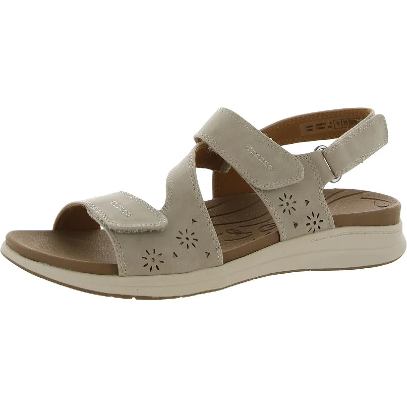 Child - Friendly Women's Sandals with a Secure Buckle in Purple for Moms on the GoTala Asym Womens Strappy Sport Ankle Strap