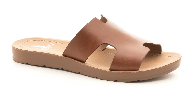 Women's Sandals with a Floral - Printed Upper in Pink for a Feminine Spring LookTan Summer Essential Sandals