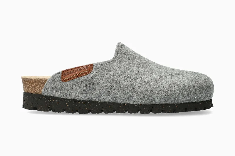 Women's Sandals with a Wedge Heel and a Tassel Detail in Orange for a Trendy LookThea - Grey