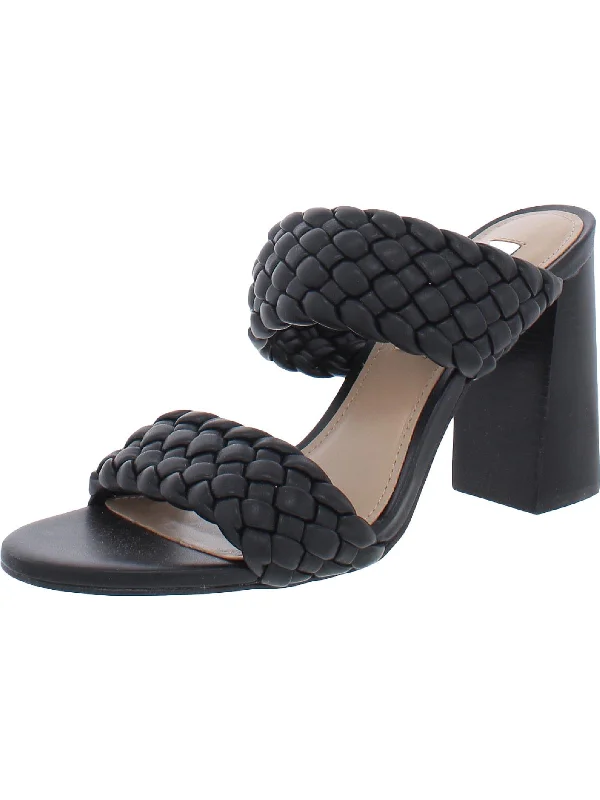 Orthopedic Women's Sandals with Arch Support in Gray for Foot HealthTielo Womens Faux Leather Slip On Heels