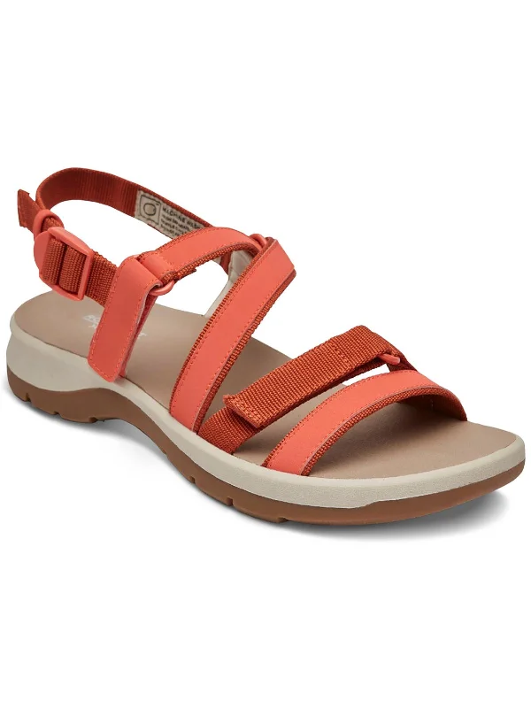 Women's Sandals with a Glitter - Coated Strap in Gold for a Sparkly Summer OutfitTrail Tech Multi Womens Eco Friendly Trails Sport Sandals