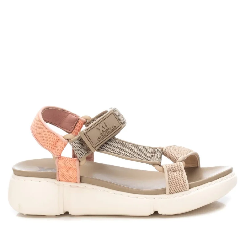 Women's Strappy Gladiator Sandals with Buckle Closures in Tan for a Boho LookTrelle Taupe Sandals