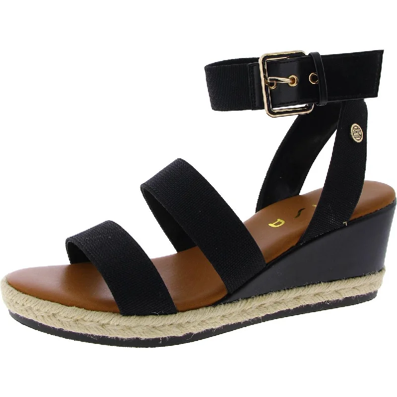 Orthopedic Women's Sandals with Arch Support in Gray for Foot HealthUnisa Womens Unpayge Wedges Ankle Strap Espadrilles