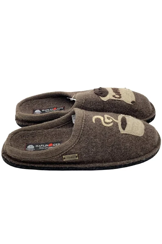 Elastic - Strap Women's Sandals with a Padded Toe in Teal for Easy On - and - OffUnisex Novelty Slipper In Coffee Earth