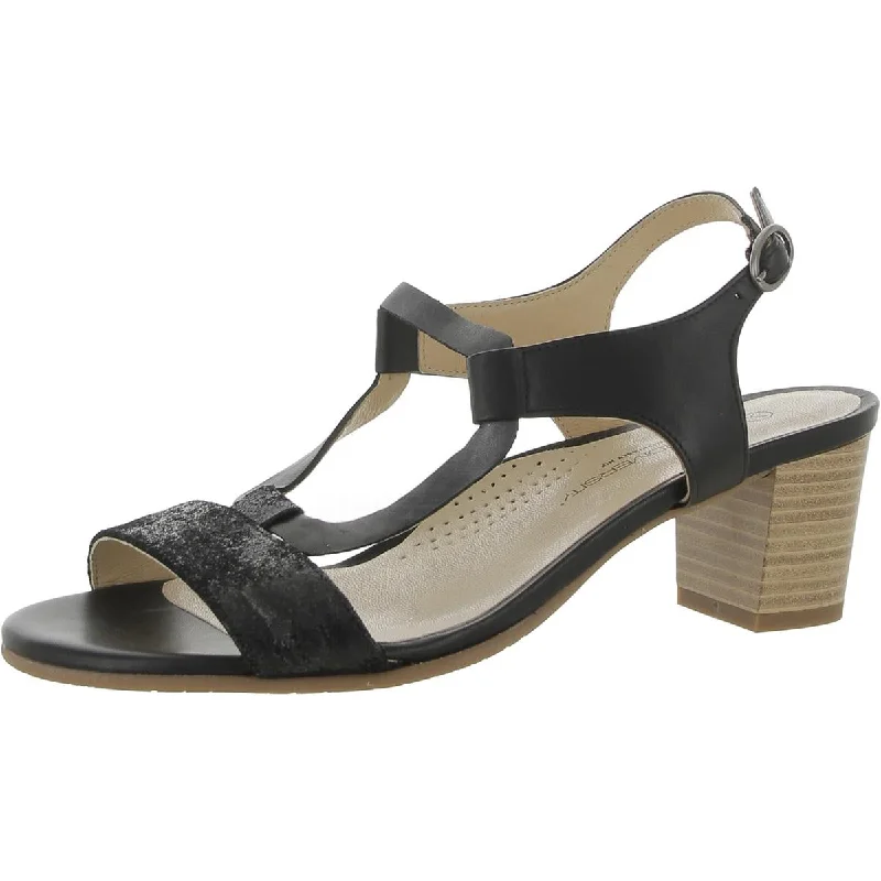 Orthopedic Women's Sandals with Arch Support in Gray for Foot HealthUnity in Diversity Womens Open Toe Ankle Strap Heels