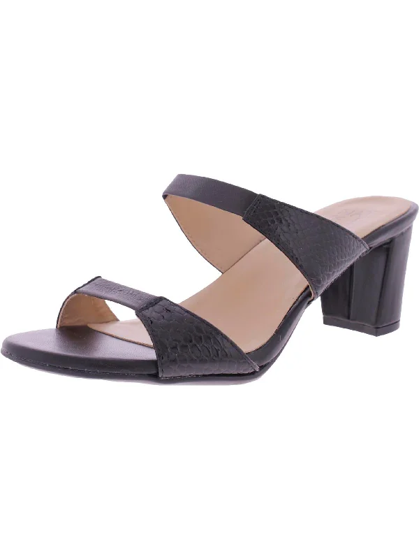 Women's Flat Slide Sandals with a Memory Foam Insole in White for All - Day ComfortVenus Womens Slide Heels