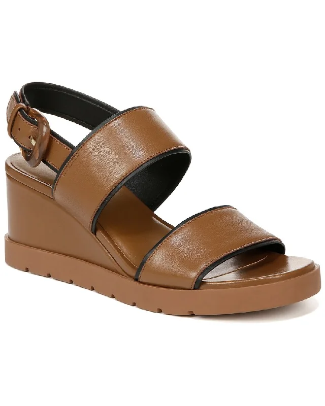 Adjustable Strap Women's Sandals with a Padded Heel in Pink for a Custom FitVince Roma Leather City Sandal