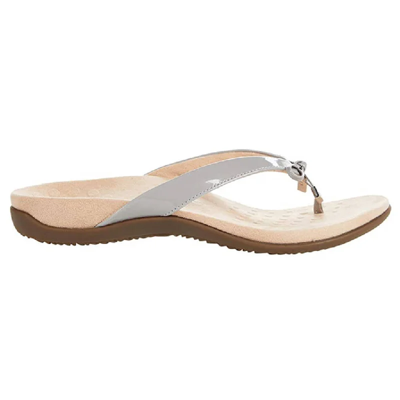 Women's Rhinestone - Embellished Open - Toe Sandals in Silver for a Glamorous Party LookRest Bella II Synthetic Women's Sandals