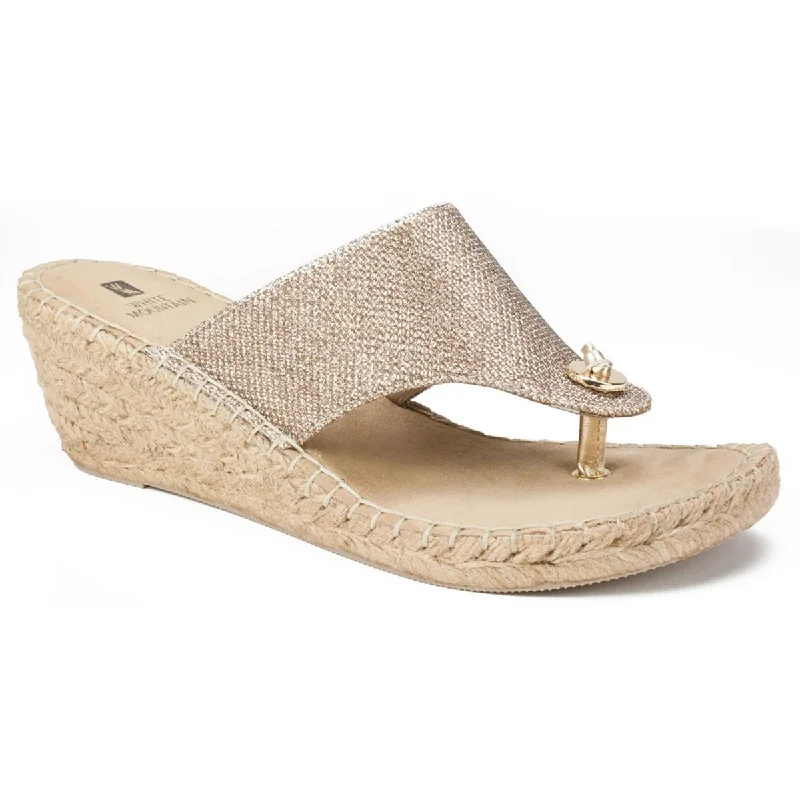 Adjustable Strap Women's Sandals with a Padded Heel in Pink for a Custom FitWhite Mountain Womens Beachball  Wedge Sandals