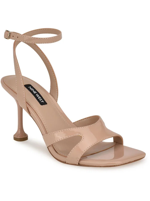 Lightweight Women's Mesh - Paneled Sandals in Yellow for BreathabilityWN Kuane 3 Womens Patent Square Toe Ankle Strap