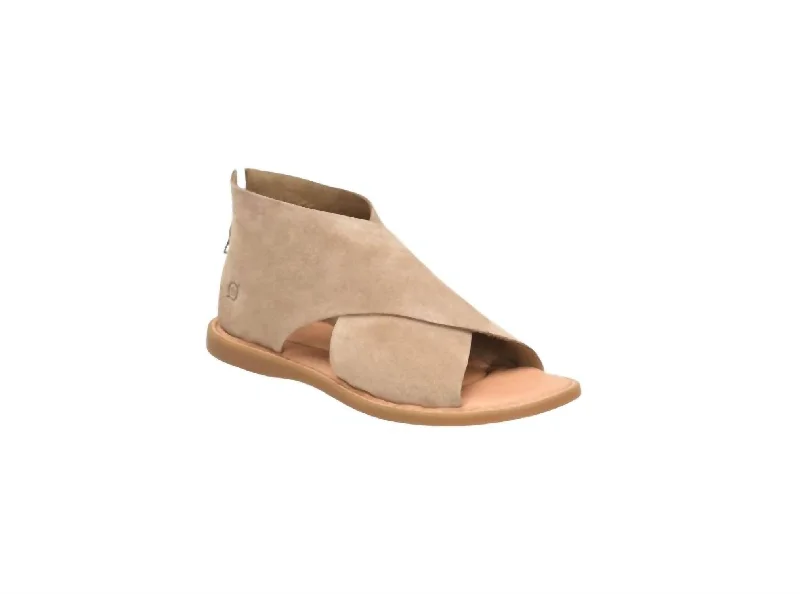 Child - Friendly Women's Sandals with a Secure Buckle in Purple for Moms on the GoWomen’S Iwa Sandals In Taupe