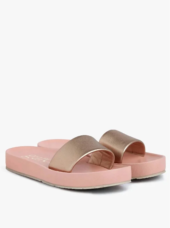 Child - Friendly Women's Sandals with a Secure Buckle in Purple for Moms on the GoWomen's Adiela Sandal In Rose Gold