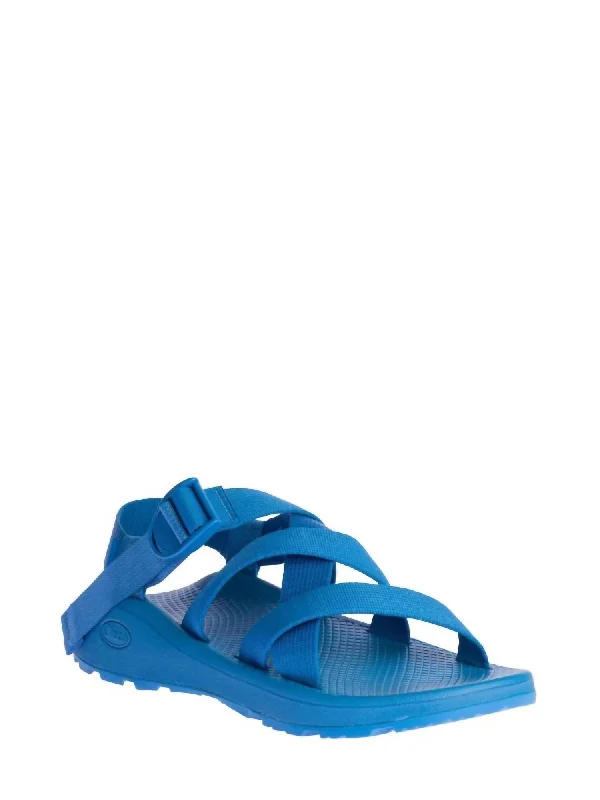 Women's Thong Sandals with a Beaded Design in Multicolor for a Beachy AestheticWomen's Banded Z Cloud Sandal In Cerulean