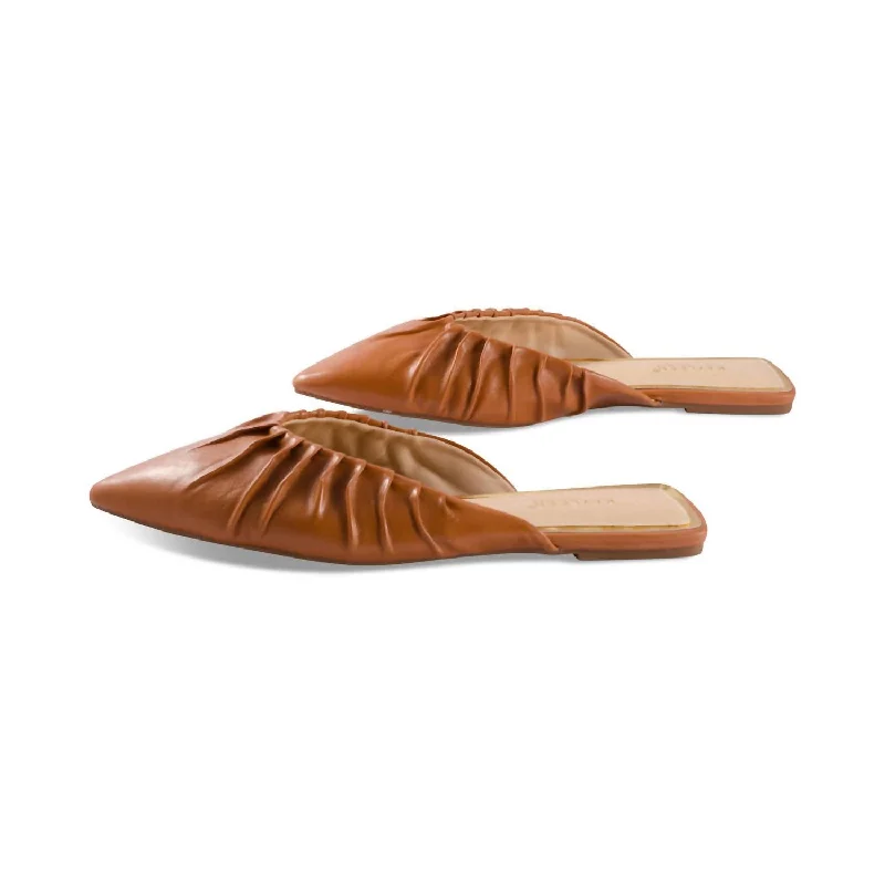 Child - Friendly Women's Sandals with a Secure Buckle in Purple for Moms on the GoWomen's Caralyn Faux Leather Sandal In Camel