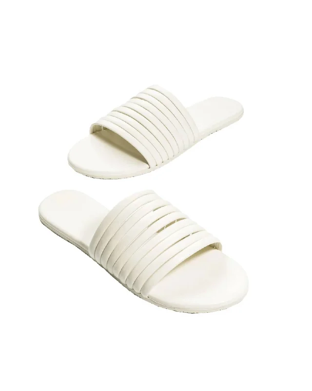 Women's Sandals with a Floral - Printed Upper in Pink for a Feminine Spring LookWomen's Caro Sandals In Cream