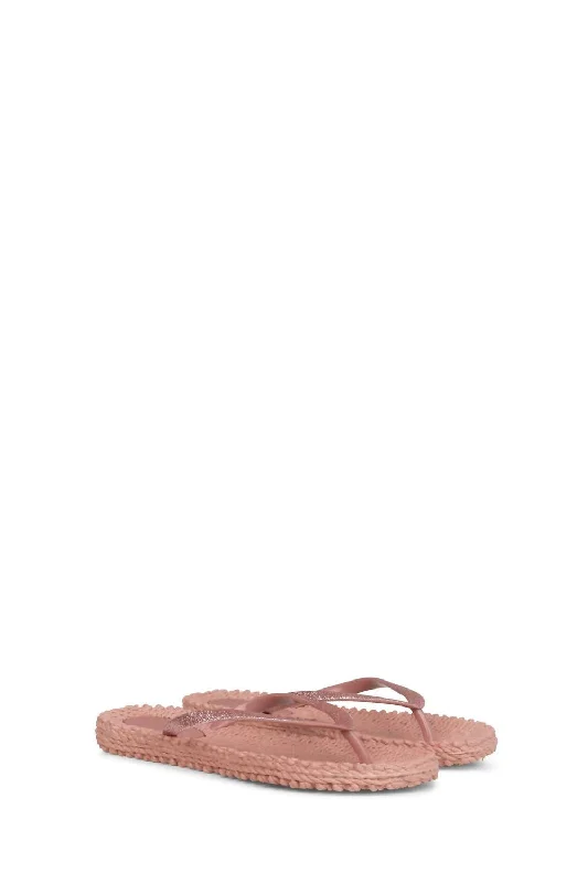 Orthopedic Women's Sandals with Arch Support in Gray for Foot HealthWomen's Cheerful Flip Flops In Misty Rose