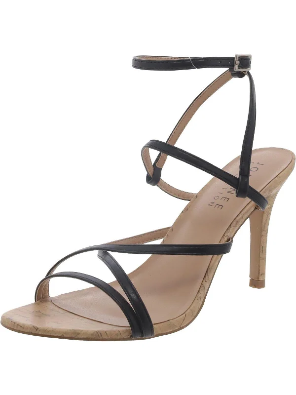 Women's Sandals with a Wedge Heel and a Tassel Detail in Orange for a Trendy LookWomens Cork Heels