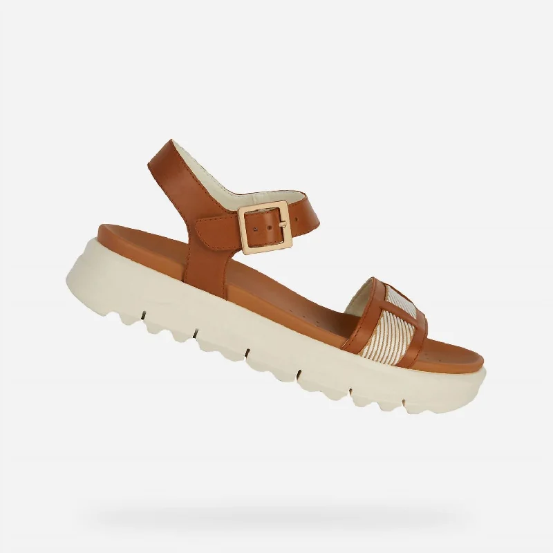 Women's Rhinestone - Embellished Open - Toe Sandals in Silver for a Glamorous Party LookWomen's D Xand 2.1S C Slide Sandal In Ochre/white