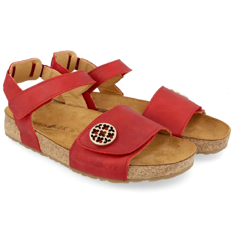 Women's Leather - Strapped Sandals with a Braided Detail in Brown for a Rustic AppealWomen's Ellie Sandal In Rose