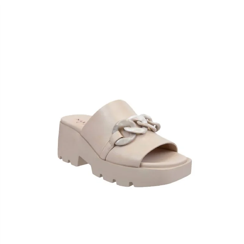 Women's Strappy Gladiator Sandals with Buckle Closures in Tan for a Boho LookWomen's Iso Sandals In Beige