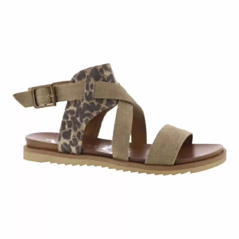 Women's Cork - Soled Espadrille Sandals with a Rope - Trimmed Upper in Navy for a Summer VibeWomen's Jayla Sandals In Tan
