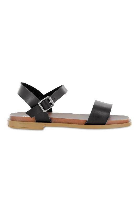 Women's Sandals with a Wedge Heel and a Tassel Detail in Orange for a Trendy LookWomen's Karina Sandals In Black