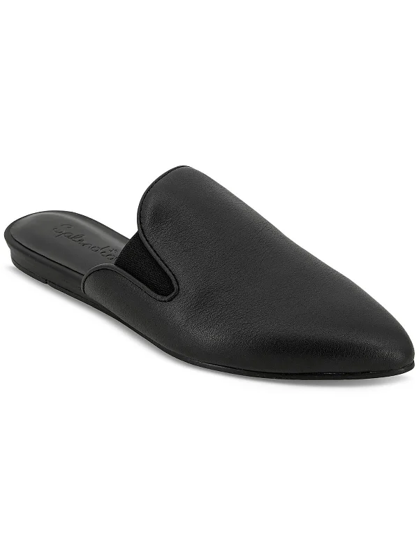 Orthopedic Women's Sandals with Arch Support in Gray for Foot HealthWomens Leather Slides Slide Sandals