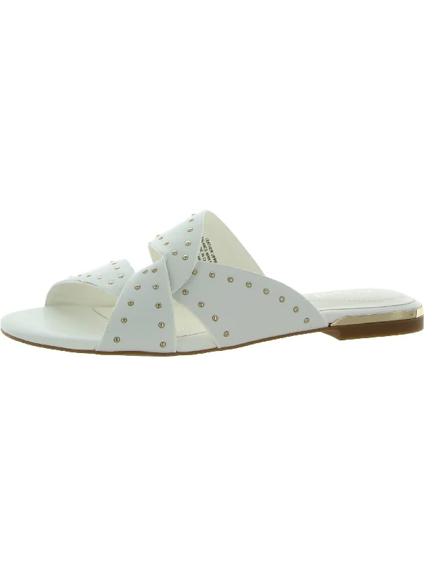 white leather