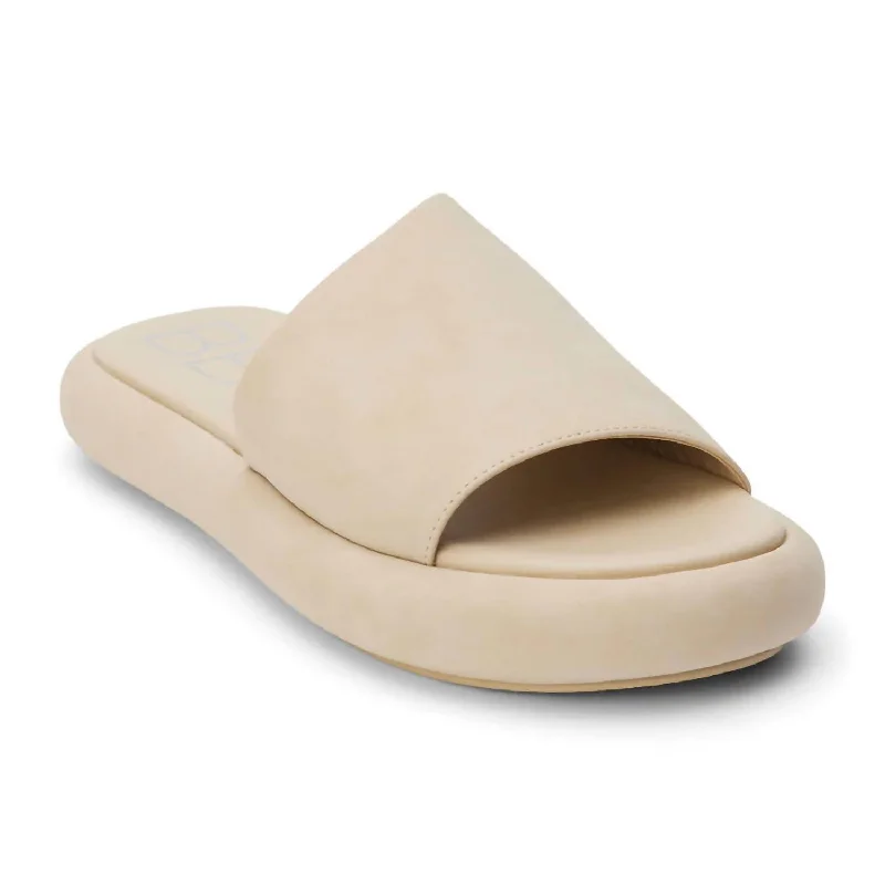 Adjustable Strap Women's Sandals with a Padded Heel in Pink for a Custom FitWomen's Lotus Sandals In Bone