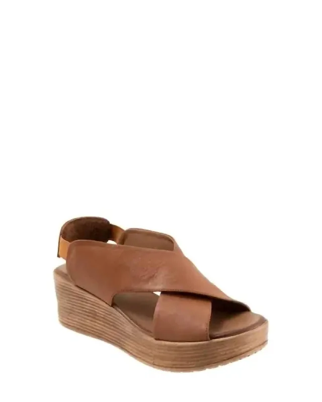 Orthopedic Women's Sandals with Arch Support in Gray for Foot HealthWomen's Naomi Sandal In Dark Tan