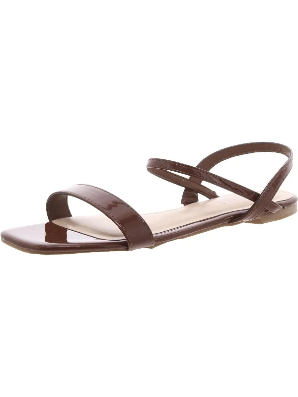 Women's Thong Sandals with a Beaded Design in Multicolor for a Beachy AestheticWomens Patent Slip On Ankle Strap