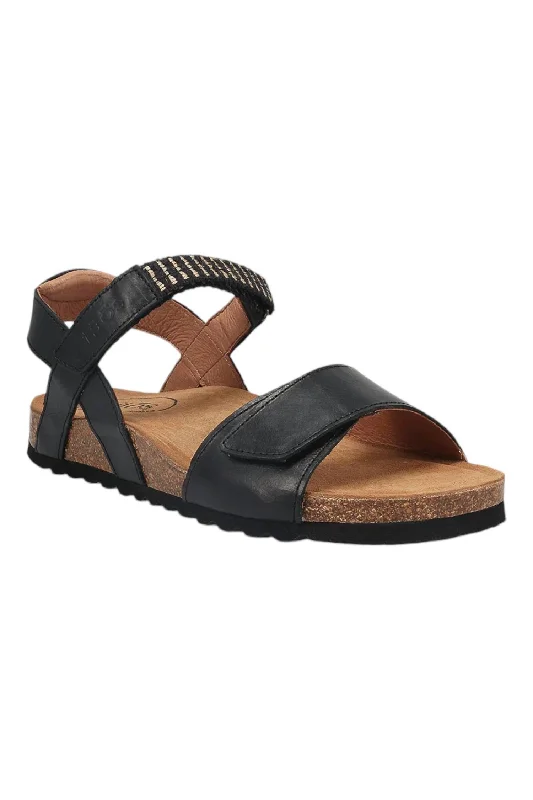 Adjustable Strap Women's Sandals with a Padded Heel in Pink for a Custom FitWomen's Symbol Sandal In Black