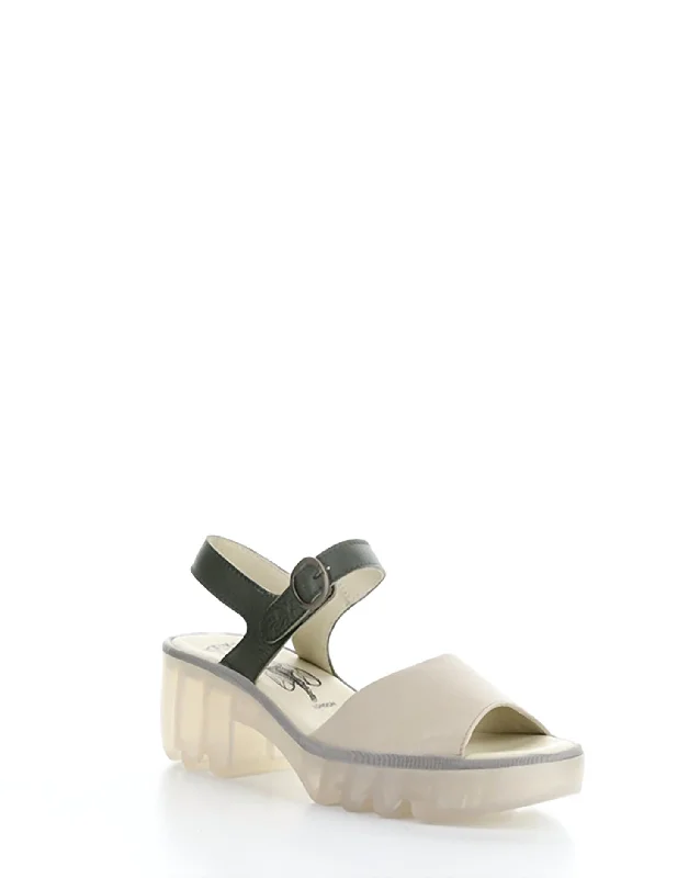 Orthopedic Women's Sandals with Arch Support in Gray for Foot HealthWomen's Tull Heeled Sandals In Taupe/khaki