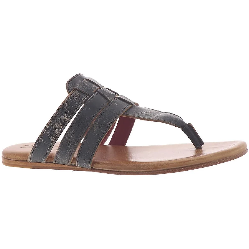 Elastic - Strap Women's Sandals with a Padded Toe in Teal for Easy On - and - OffYoli Womens Thong Slip on Thong Sandals