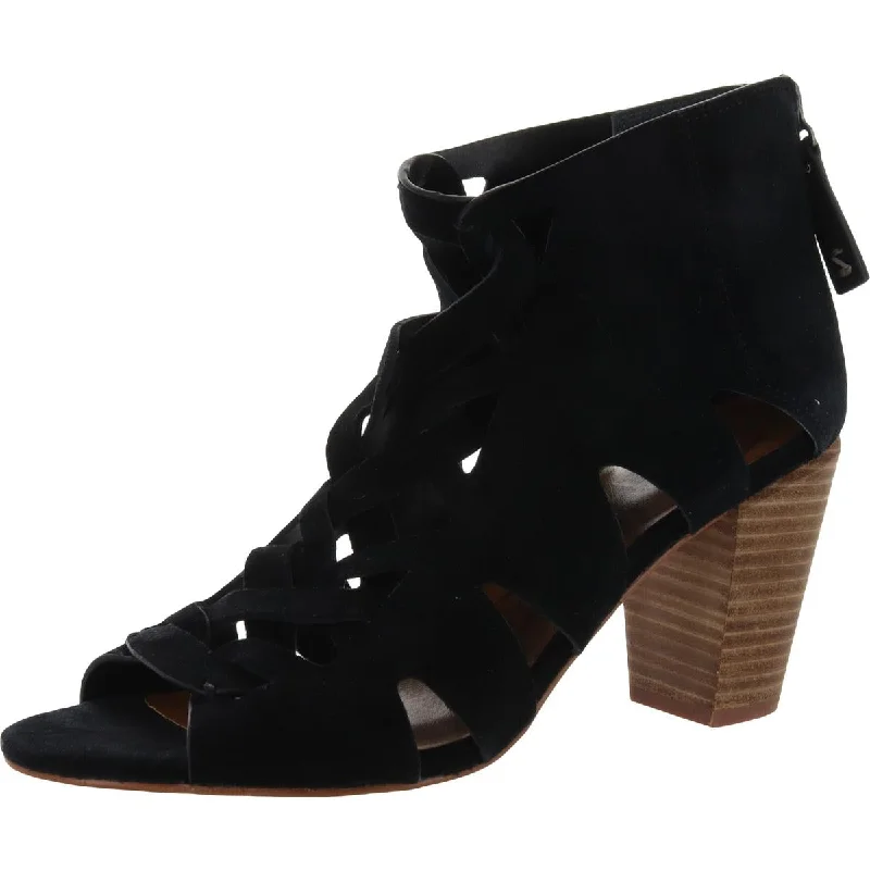 Child - Friendly Women's Sandals with a Secure Buckle in Purple for Moms on the GoZodiac Womens Camila Cut-Out Heel Gladiator Sandals