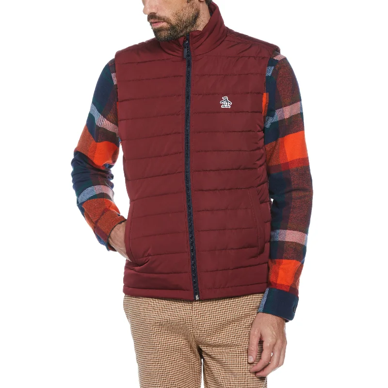 Lightweight Puffer Vest