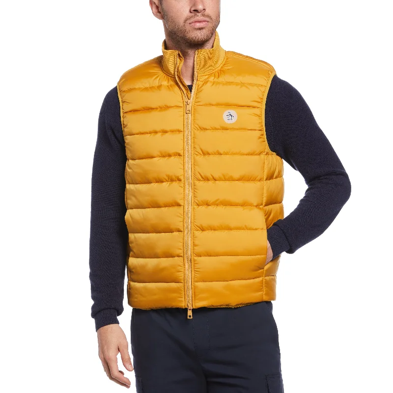 Lightweight Puffer Gilet Vest