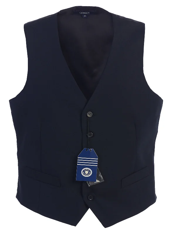 Men's Formal Suit Vest, Blue